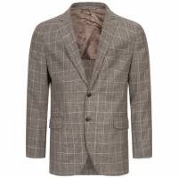 Hackett London JL Stretch WindowPane Herren Wolle Blazer HM442626R-951