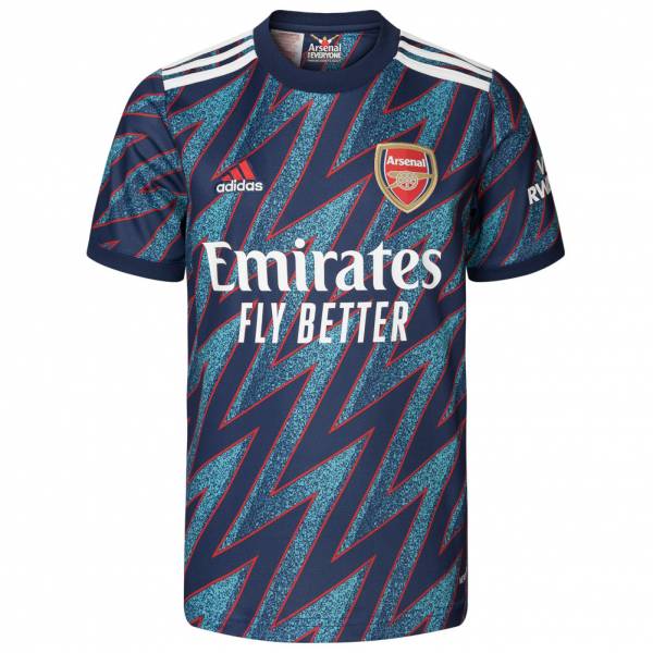 Arsenal London FC adidas Dzieci Koszulka trzecia GQ3264