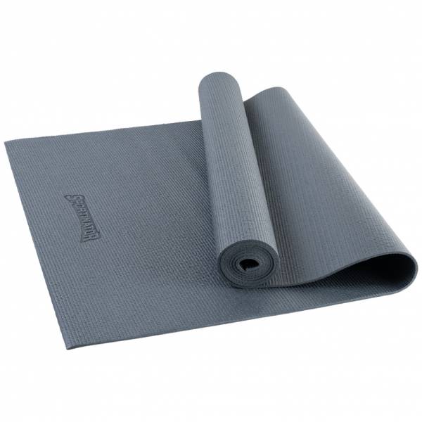 SPORTINATOR Combat fitness Tapis de yoga gris