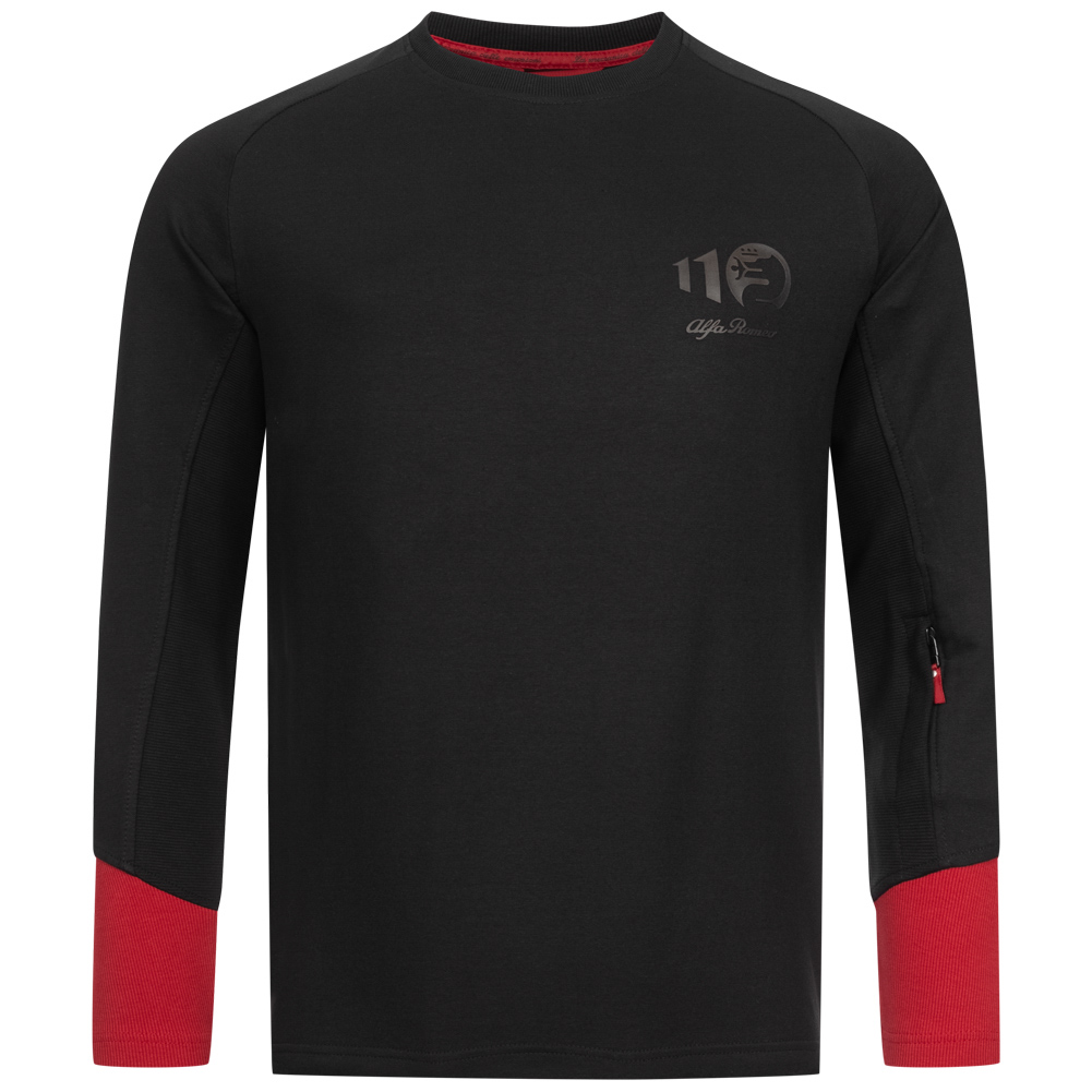 ALFA ROMEO Hombre Sudadera AR120M203BK0M Deporte outlet es