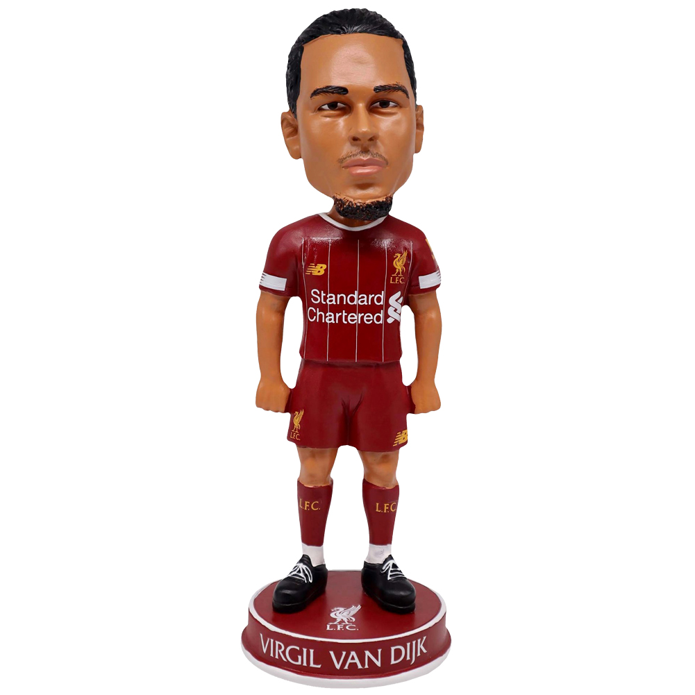 FC Liverpool Virgil van Dijk #4 Bobblehead 