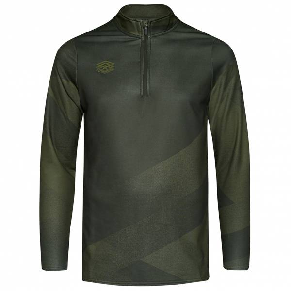 Umbro Warm Up Herren Half Zip Oberteil 96947U-FWR | 05059459453603