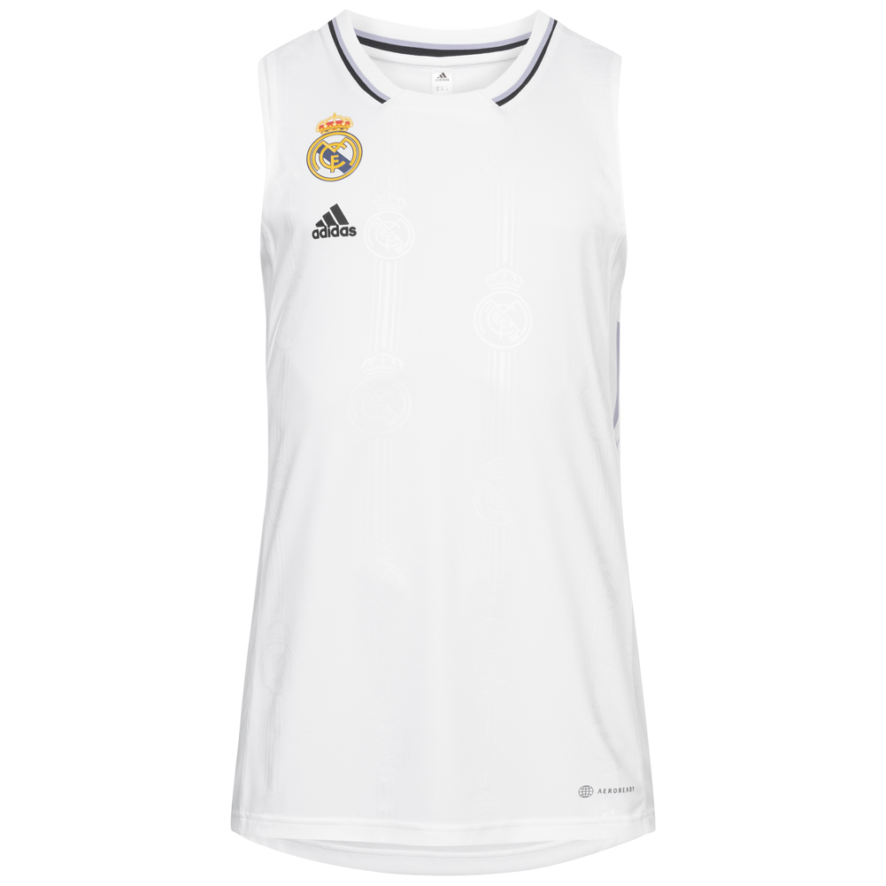 Real Madrid Camiseta Basket 1ª Equipación White