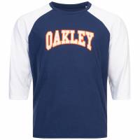 Oakley Sport Hombre Camiseta de manga 3/4 457565-100