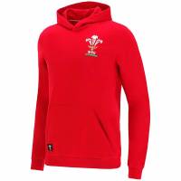 Wales WRU macron Rugby XV Kinder Kapuzen Sweatshirt 58140004