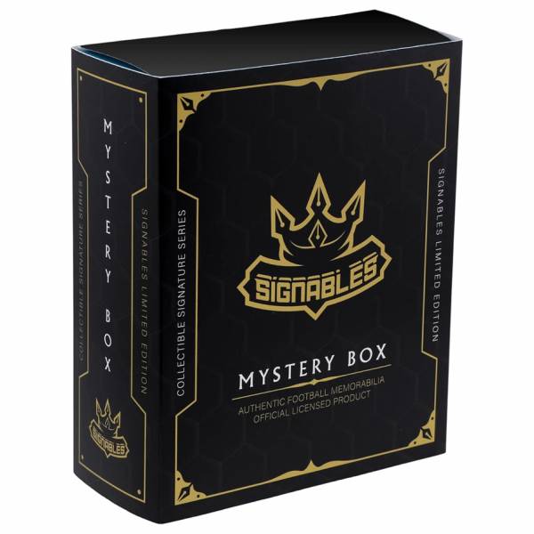 Mystery Box Jugador Balón de fútbol Artículo de coleccionista 14 cm SP-MYST-FOOTBALL