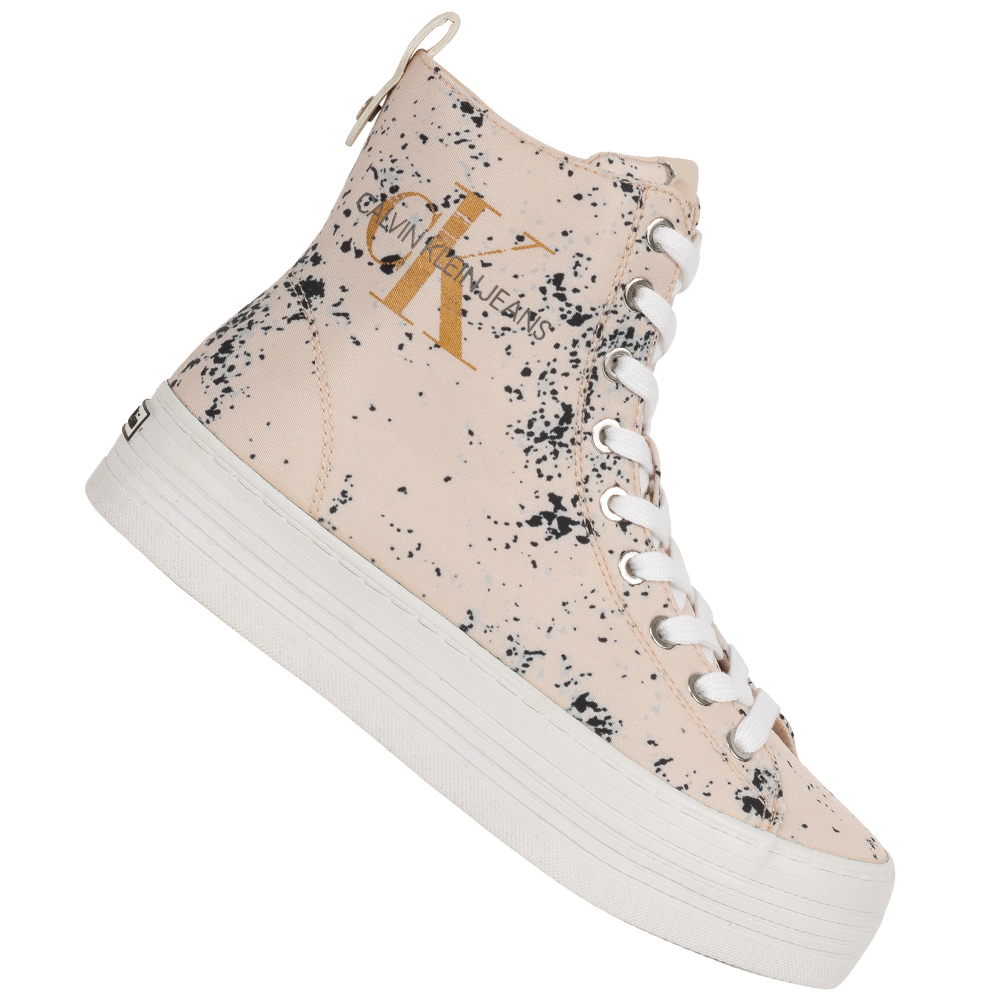 calvin klein platform sneakers