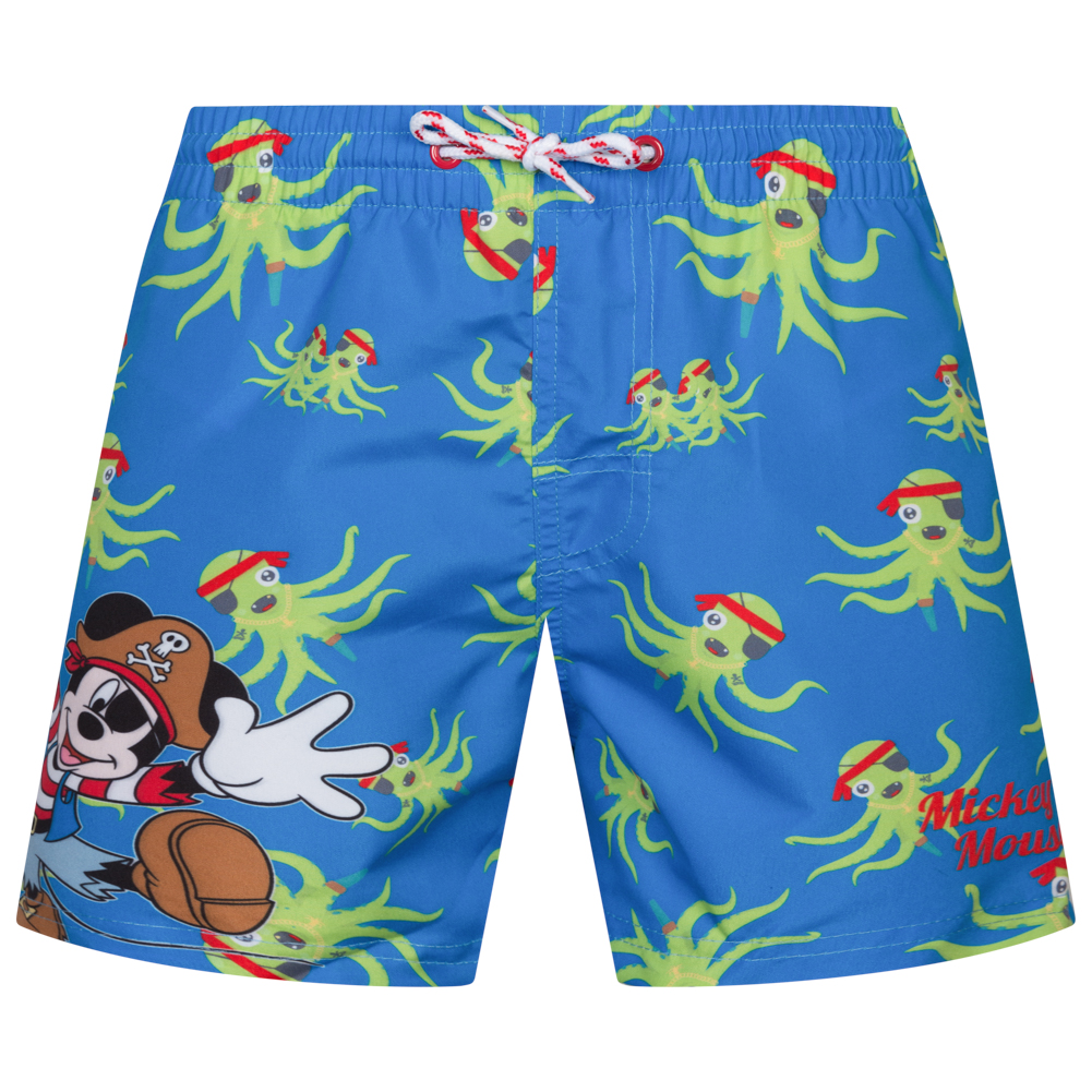 Mickey Mouse Disney Boy Swim Shorts ET1797-blue | SportSpar.com