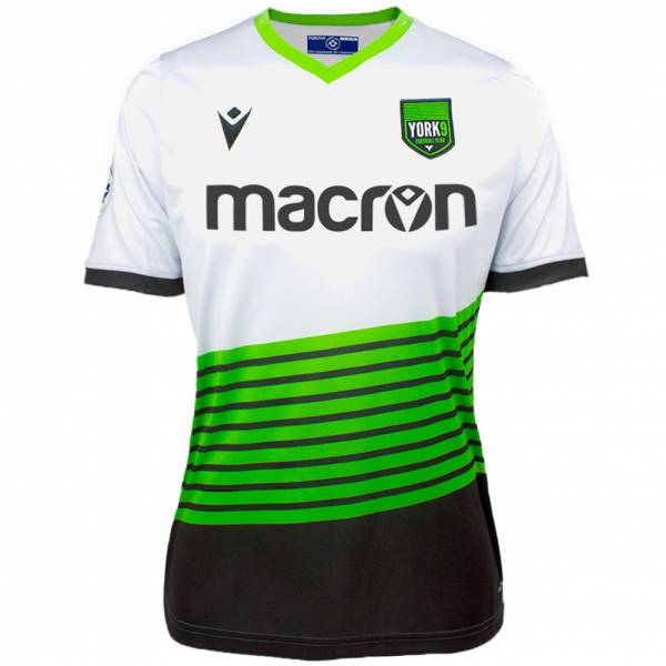 York United FC macron Damen Heim Trikot 58100407