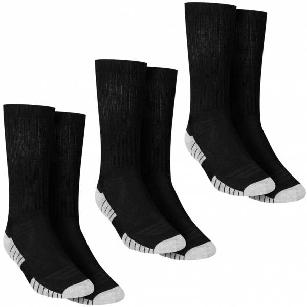 Under Armour HeatGear Tech 3-er Pack Crew Socken 1303206-001