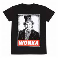 Willy Wonka Wonka Herren T-Shirt WWC07915TSB
