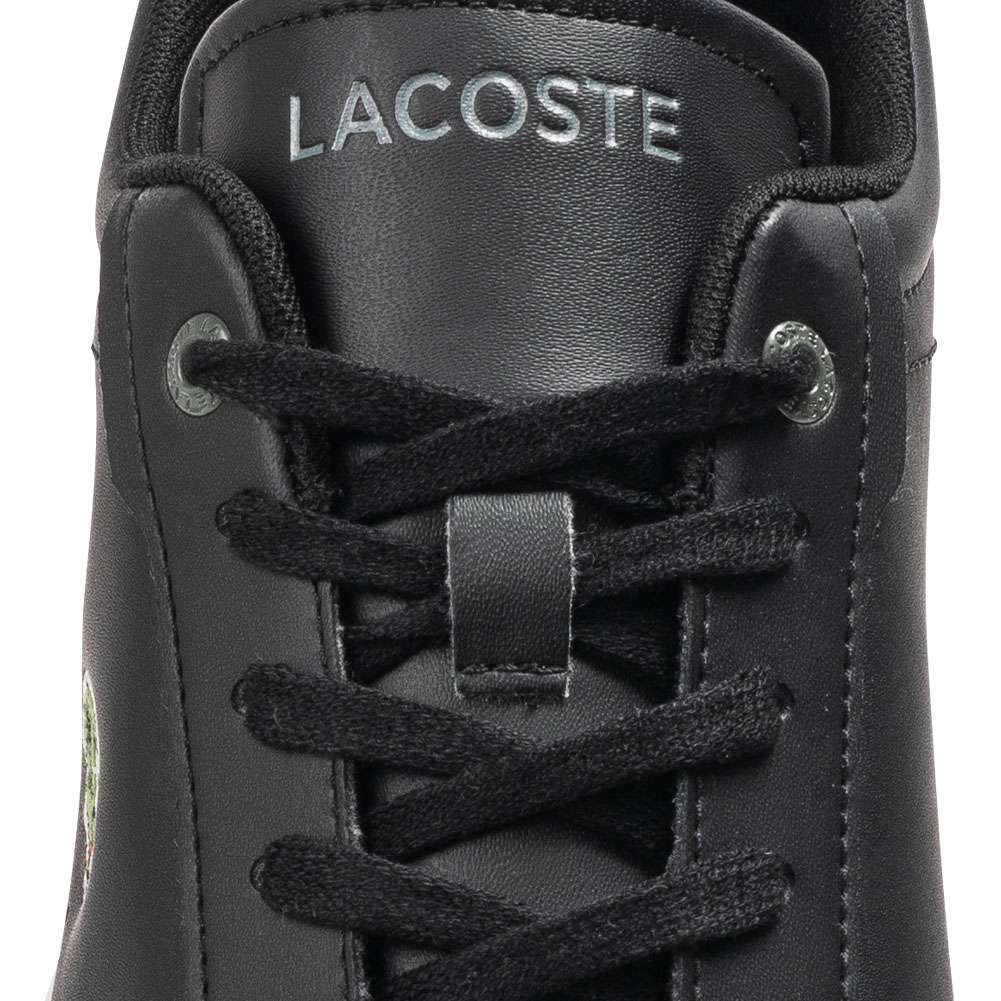 lacoste black high tops