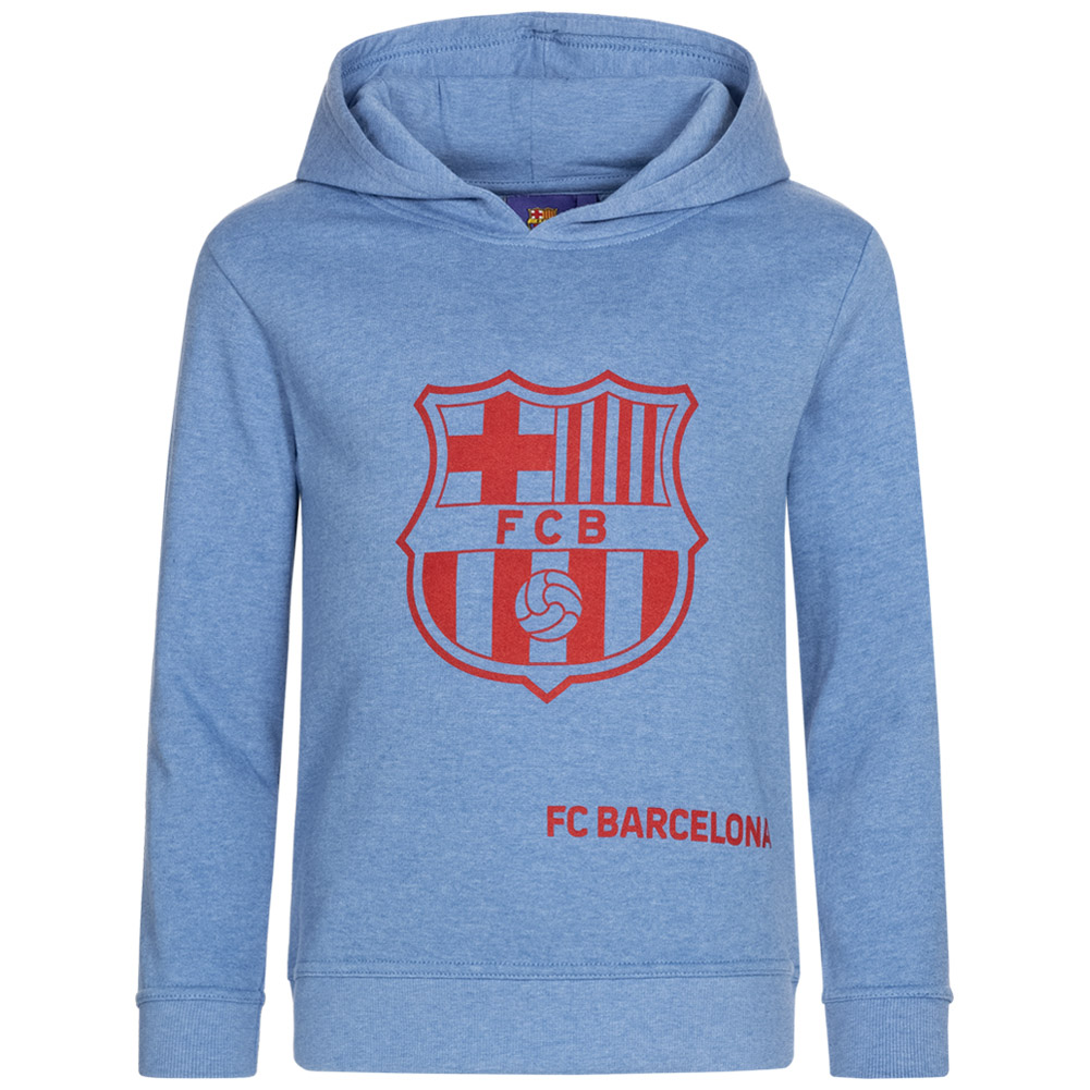 FC Barcelona Hoodie Niño Sudadera con capucha FCB3005 deporteoutlet.es