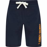 Tokyo Laundry Sports Dept Uomo Pantaloncini in felpa 1G18187 Capitano del Cielo Navy