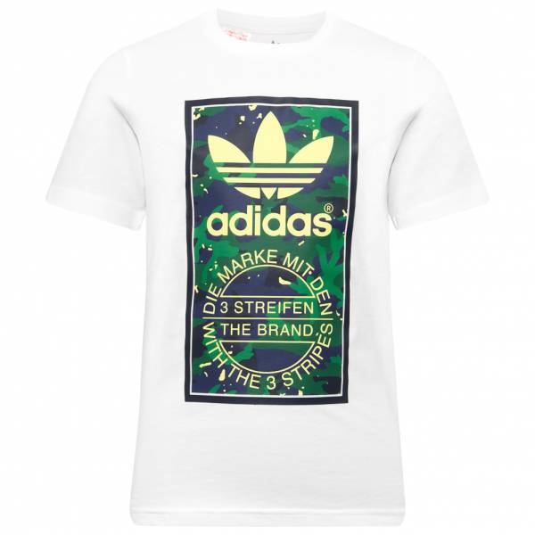 adidas Originals Camo Print Kinder T-Shirt H20304