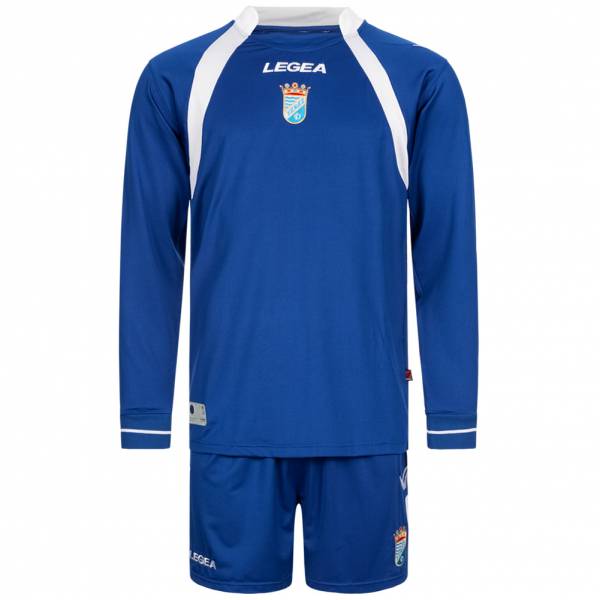 Xerez Club Deportivo Legea Domowy zestaw piłkarski z koszulką z długim rękawkiem i spodenkami
