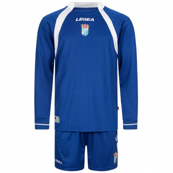 Xerez Club Deportivo Legea Ensemble de foot domicile à manches longues