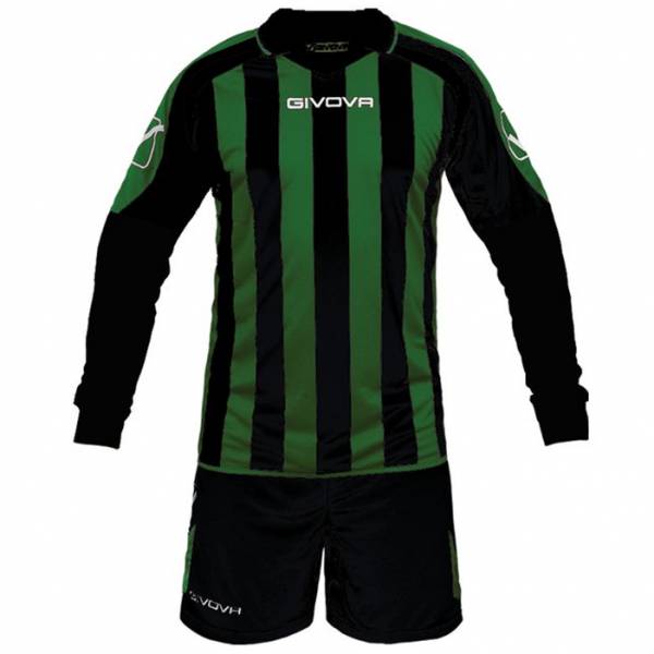 Givova Kit Rumor Fußball Set Langarm Trikot + Short KITC25-1013