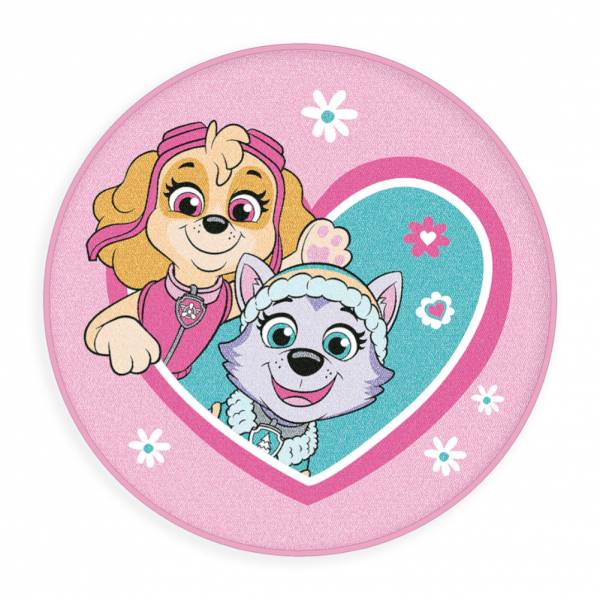 Paw Patrol Kinder Teppich 80 cm 6432441026523