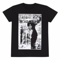 Junji Ito Ito - Black And White Men T-shirt JIT01031TSB