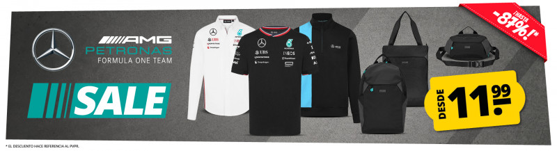 Mercedes AMG sale desde 11,99 €