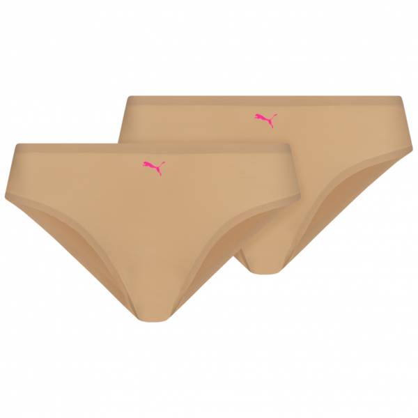 PUMA Brazilian Damen Slip 2er-Pack 100000674-002