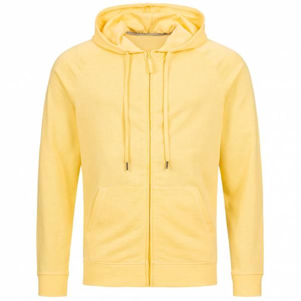 RUSSELL Full Zip Herren Kapuzen Sweatjacke 0R284M0-Yellow-Marl