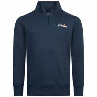 ellesse Benevento Herren 1/4-Zip Sweatshirt SOP23856-Navy