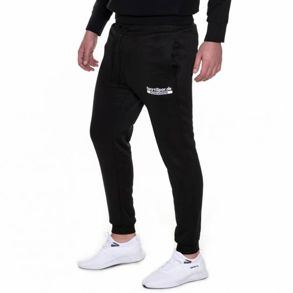 SportSpar.de Jogginghosentag Pantaloni della tuta nero