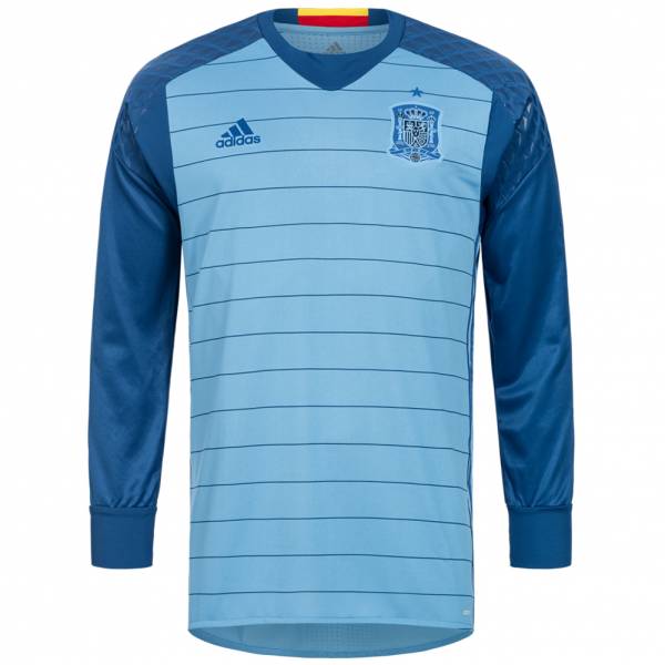 Espagne adidas Hommes Maillot de gardien de but à manches longues domicile Player Issue AA0795