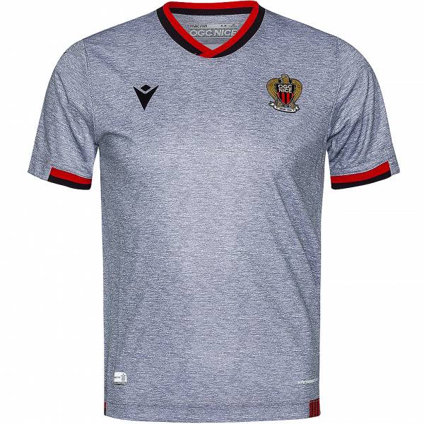 OGC Nizza macron Kinder Authentic Auswärts Trikot 58111492