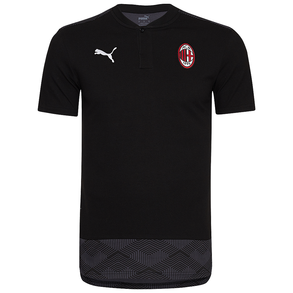 ac milan polo t shirt