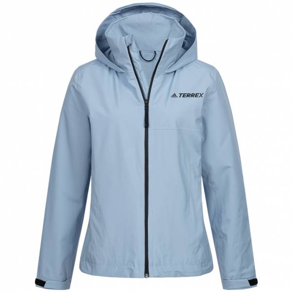 adidas Terrex Multi RAIN.RDY Primegreen Two-Layer Femmes Veste de pluie GU6509