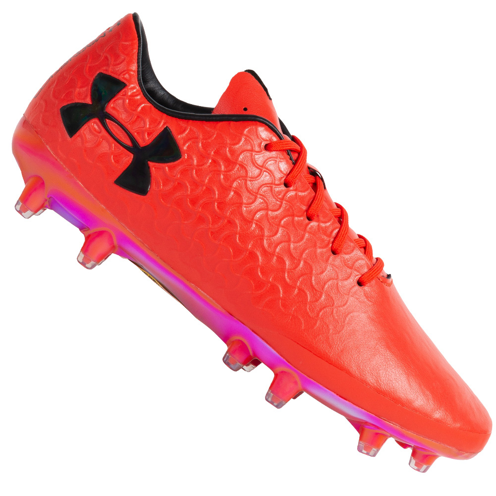under armour pink football boots