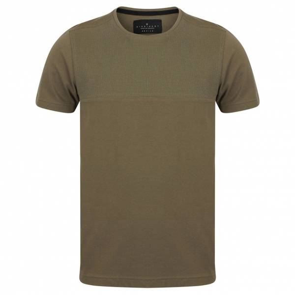 DNM Dissident Lear Tee shirt Homme 1C10437 Olive Khaki