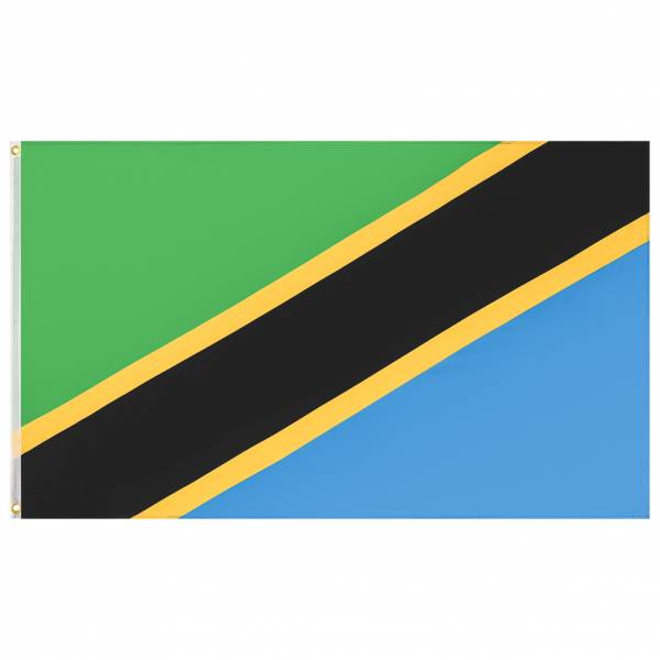 Tanzania MUWO &quot;Nations Together&quot; Bandiera 90x150cm