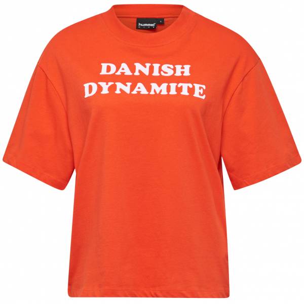 Danemark hummel HIVE hmlAVA Femmes T-shirt de supporter 203758-3033