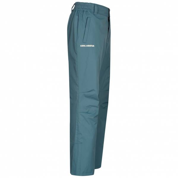 KIRKJUBØUR ® "Skadi" Hommes Pantalon de ski bleu