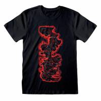 House of the Dragon Map Men T-shirt HOD08735TSB