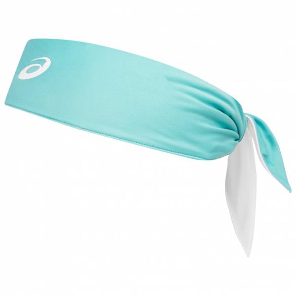 ASICS Logo Tennis Hoofdband 132082-0001 Uniseks wit Maat: one size