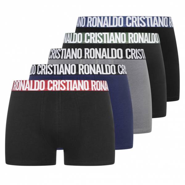 CR7 Cristiano Ronaldo Herren Boxershorts 5er-Pack 8125-49-2342