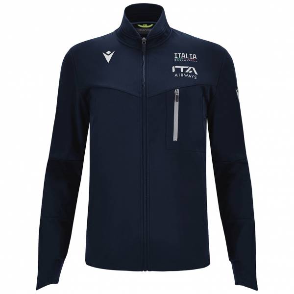 Italia macron Uomo Giacca Softshell Premium 58575459
