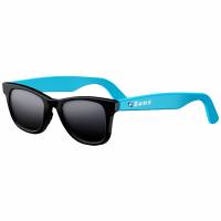 Zeus Sonnenbrille schwarz/hellblau