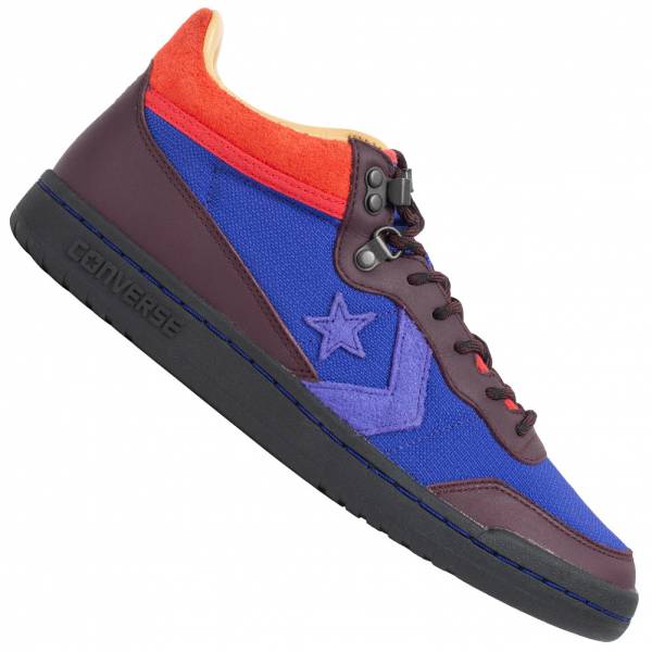 Converse x CLOT Fastbreak Mid Mixte Sneakers en cuir 160284C