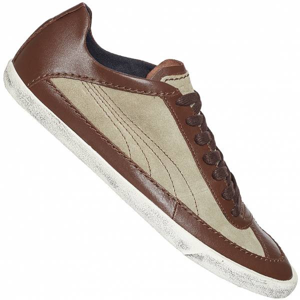 PUMA x RUDOLF DASSLER LEGACY Kollege Low Premium Hommes Sneakers en cuir 352587-04