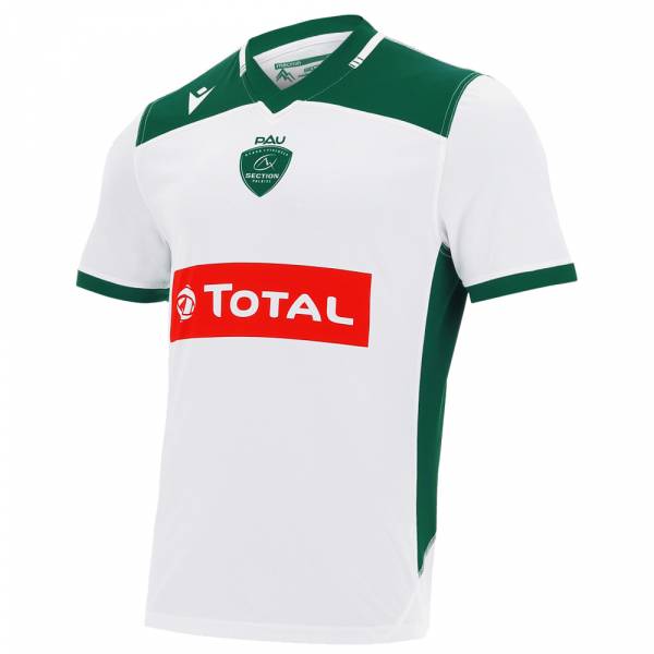 Section Paloise macron Herren Rugby Heim Trikot 58104293