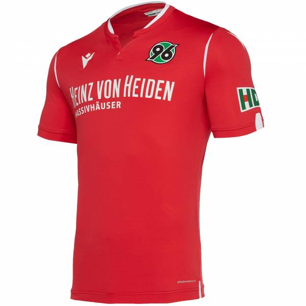 Hanovre 96 macron Authentic Hommes Maillot domicile 58014371