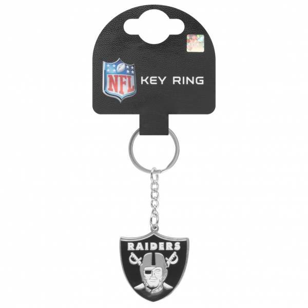 Oakland Raiders NFL Wappen Schlüsselanhänger KYRNFCRSOR