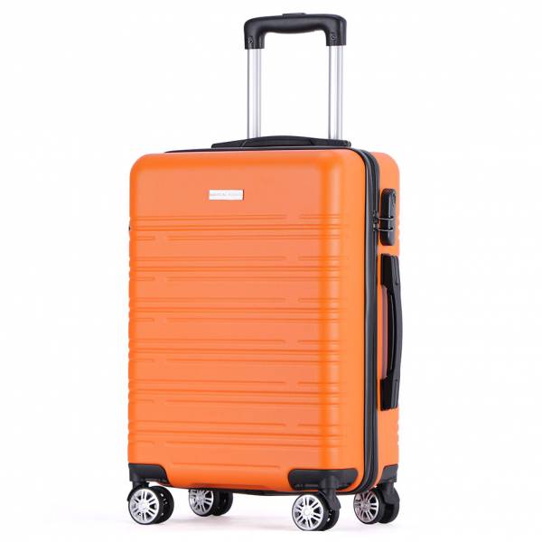 VERTICAL STUDIO &quot;Halmstad&quot; 20&quot; Trolley bagaglio a mano arancione