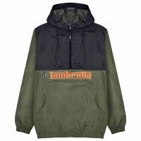 Lambretta Scooter Lightweight Mężczyźni Kurtka LM3001-KHAK/BLK